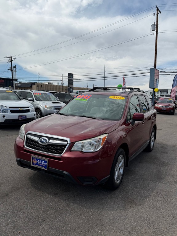 2015 Subaru Forester Image 2