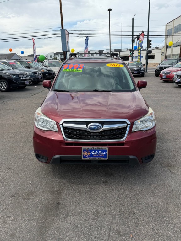 2015 Subaru Forester Image 3