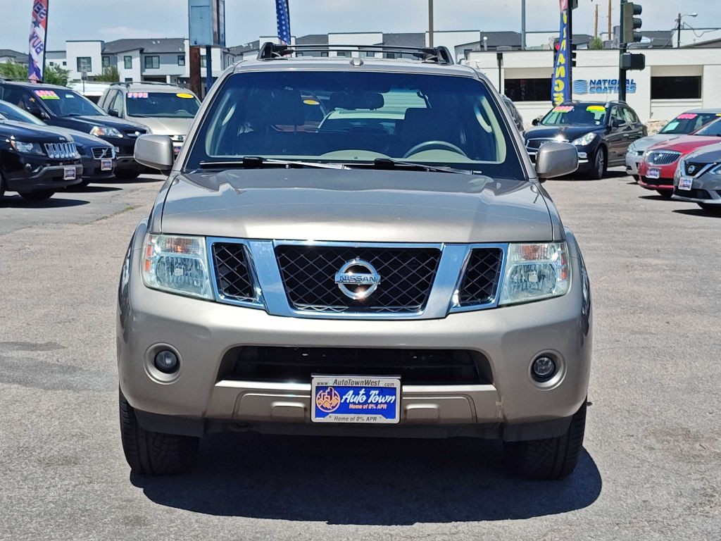2008 Nissan Pathfinder Image 1