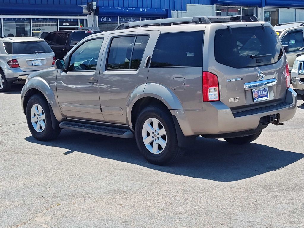 2008 Nissan Pathfinder Image 3