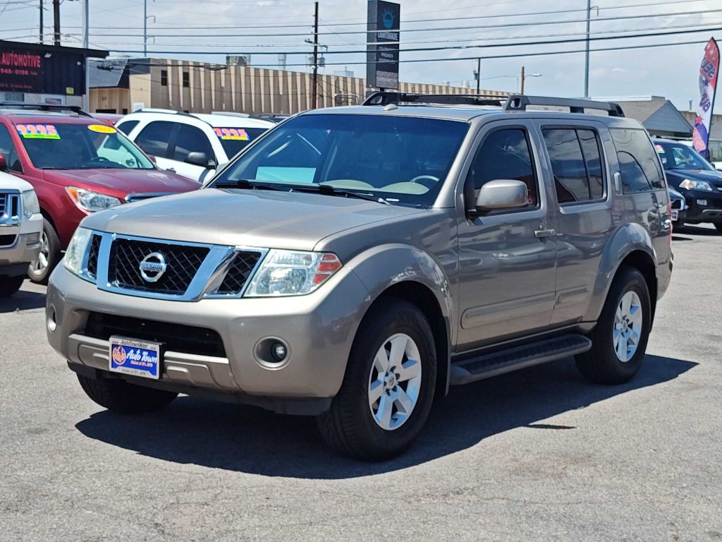 2008 Nissan Pathfinder Image 4