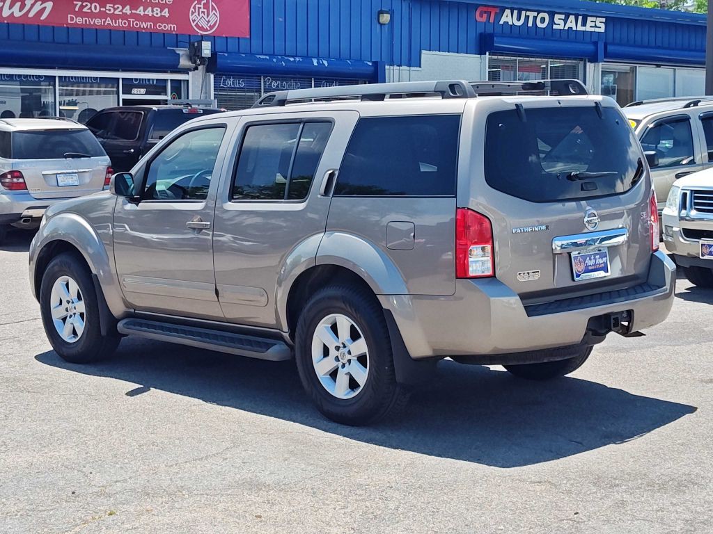 2008 Nissan Pathfinder Image 5