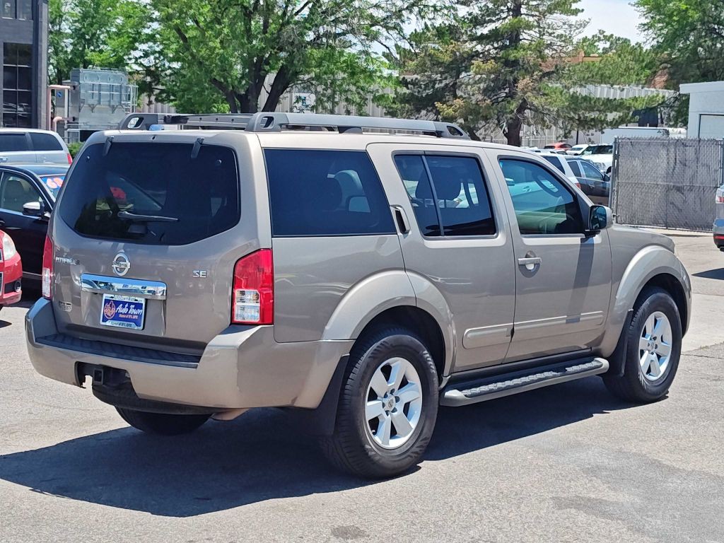 2008 Nissan Pathfinder Image 8