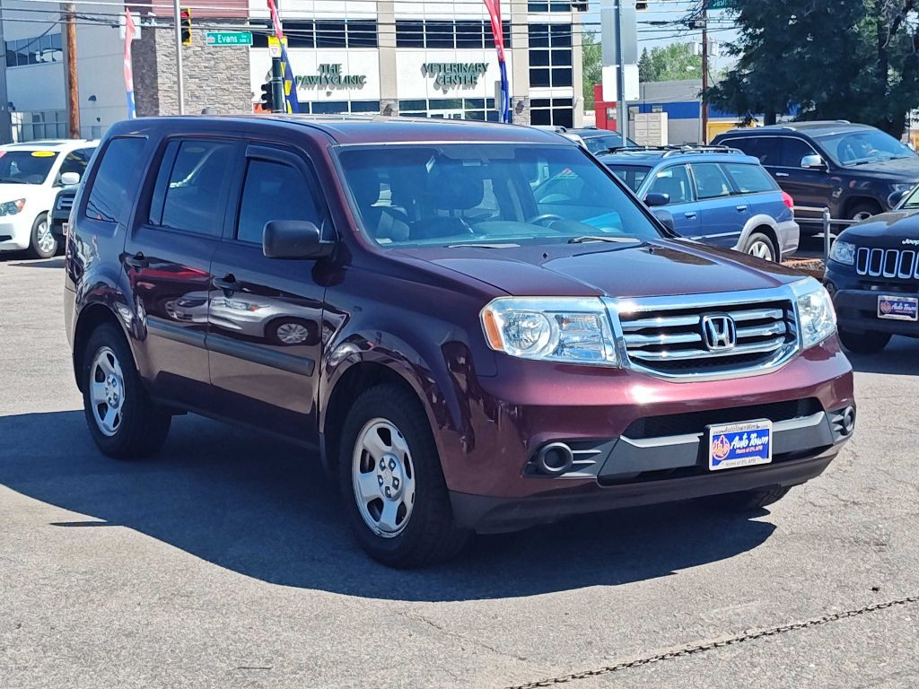 2013 Honda Pilot Image 1