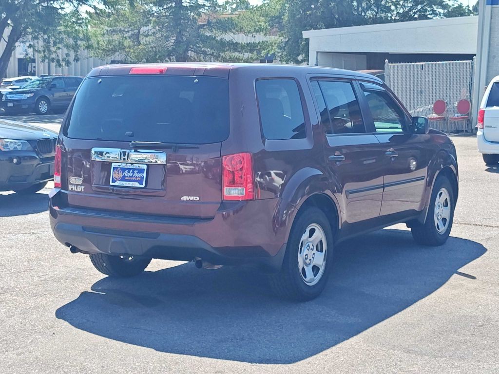 2013 Honda Pilot Image 3