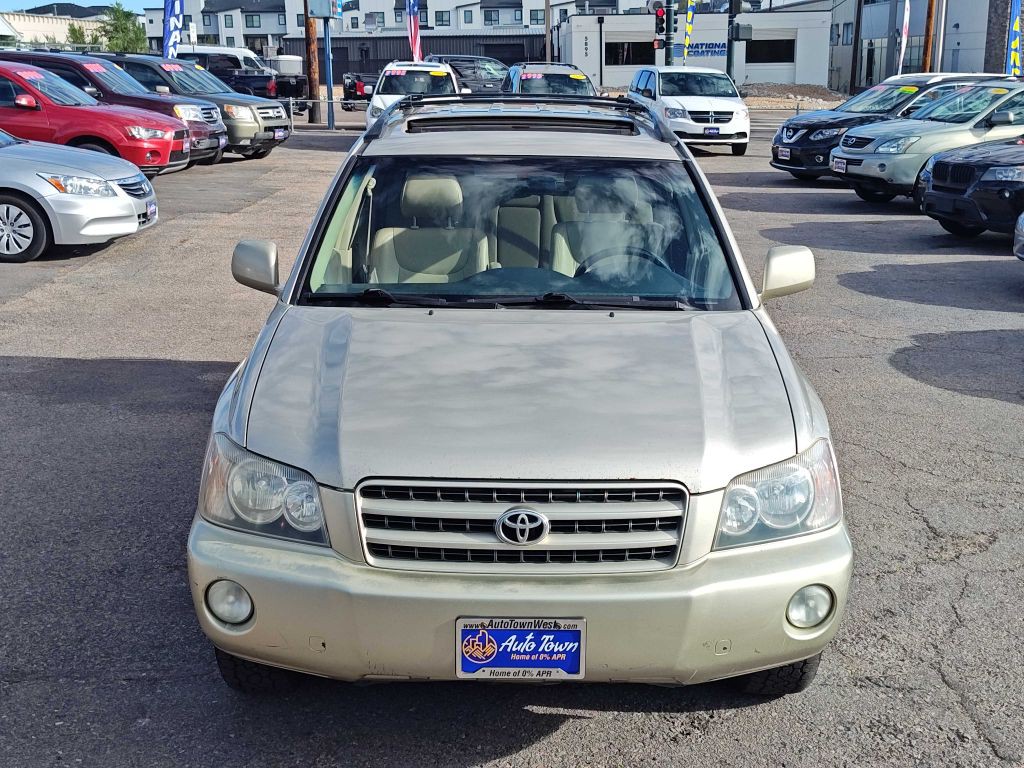 2002 Toyota Highlander Image 1
