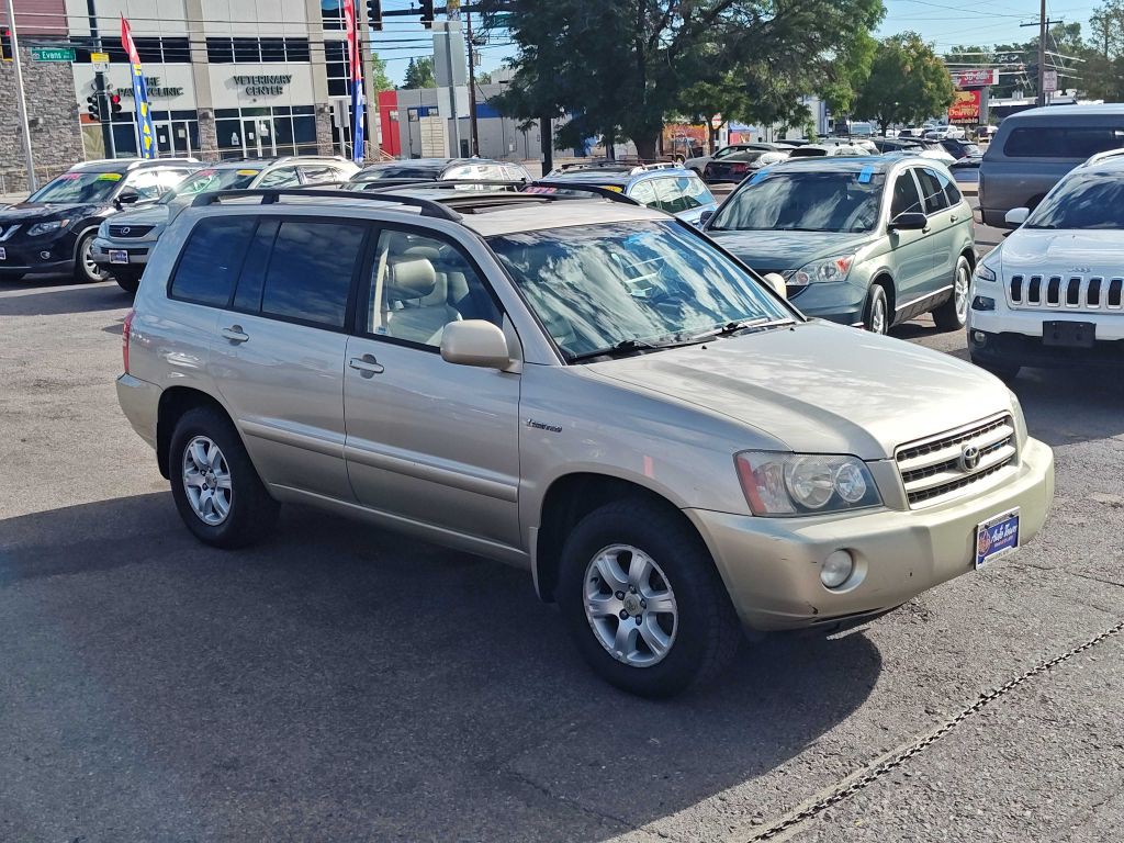 2002 Toyota Highlander Image 2