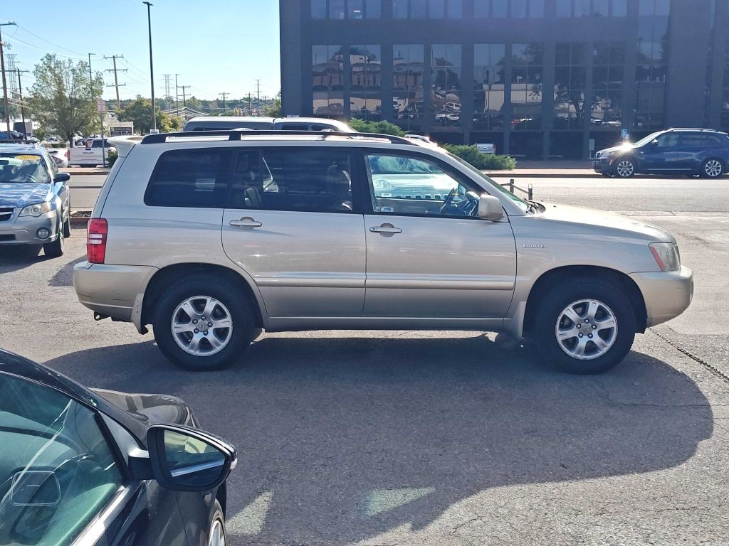 2002 Toyota Highlander Image 3