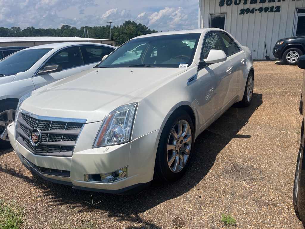 2009 Cadillac CTS Image 1