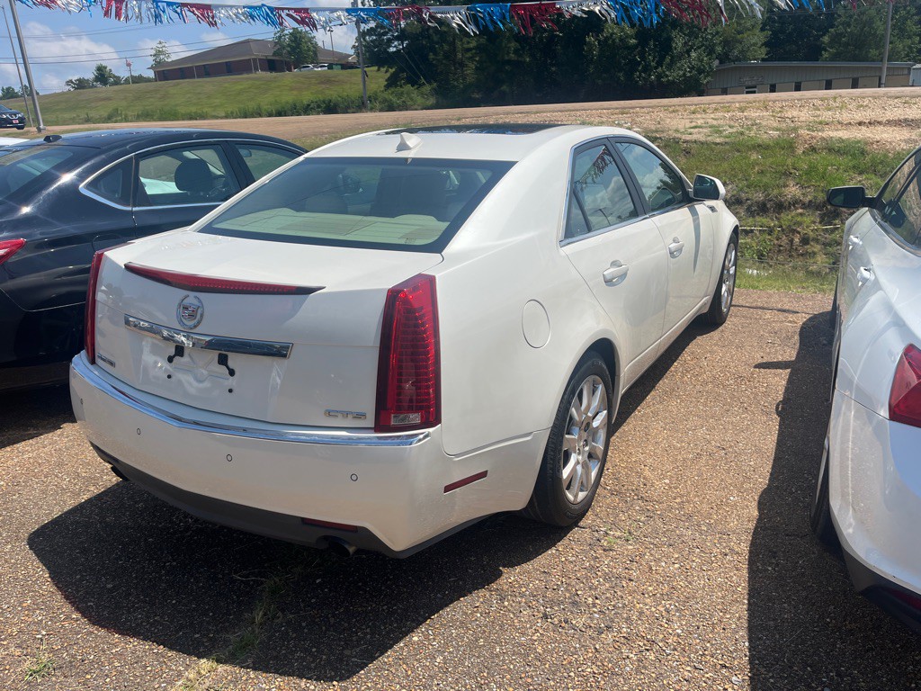 2009 Cadillac CTS Image 4