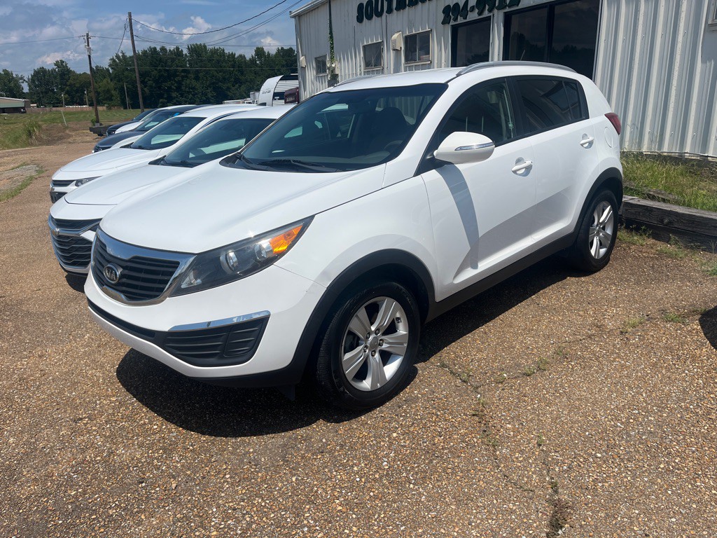 2012 Kia Sportage Image 1