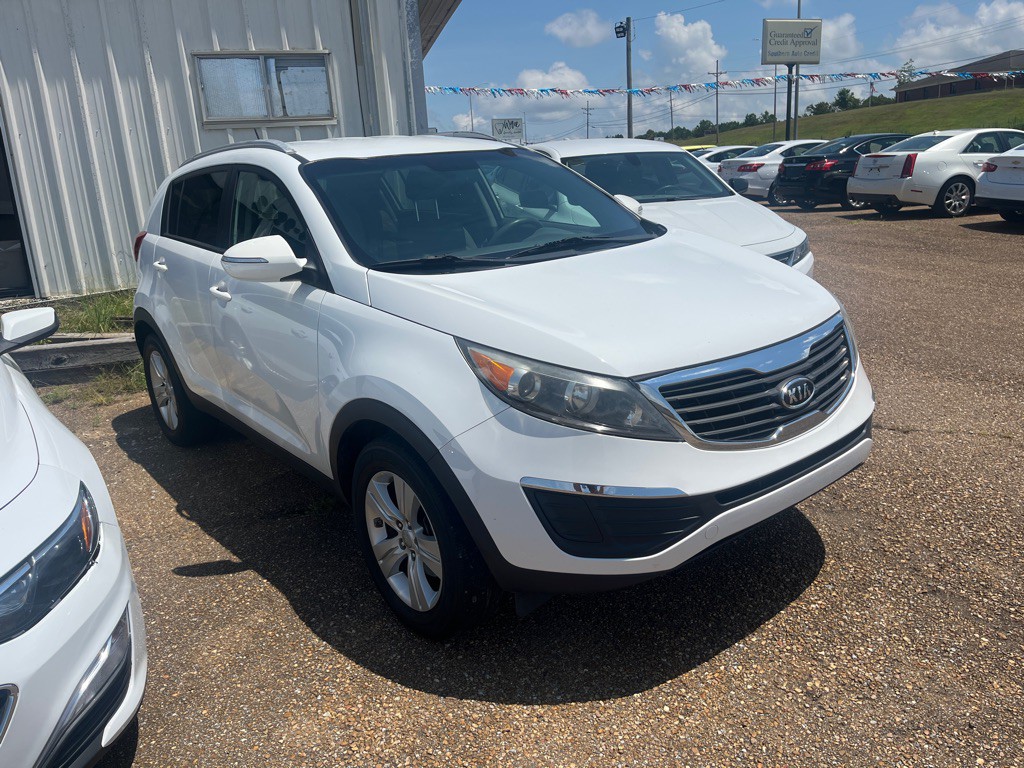 2012 Kia Sportage Image 2
