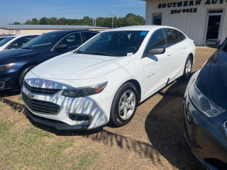 Image for 2017 Chevrolet Malibu Ls Fleet ID: 6741940