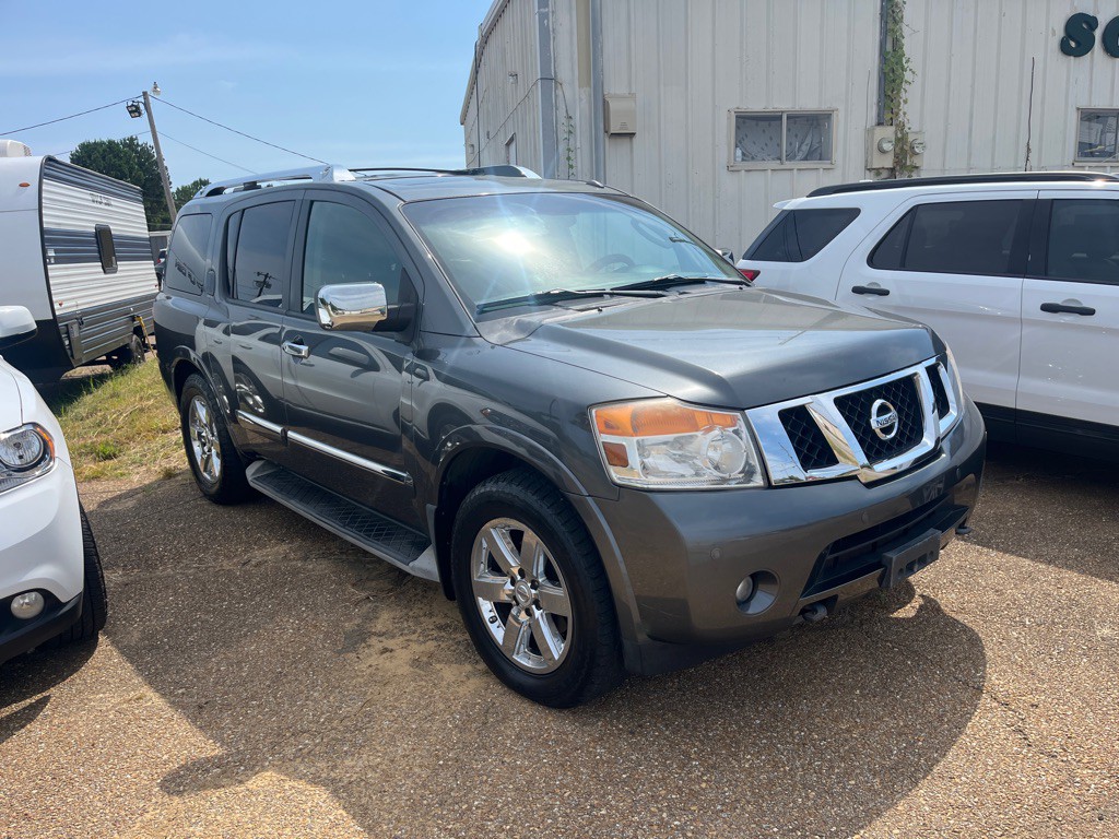 2012 Nissan Armada Image 2