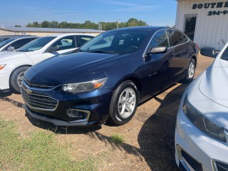 Image for 2018 Chevrolet Malibu LS ID: 6791827