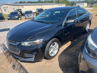 Image for 2017 Chevrolet Malibu Ls Fleet ID: 6791828
