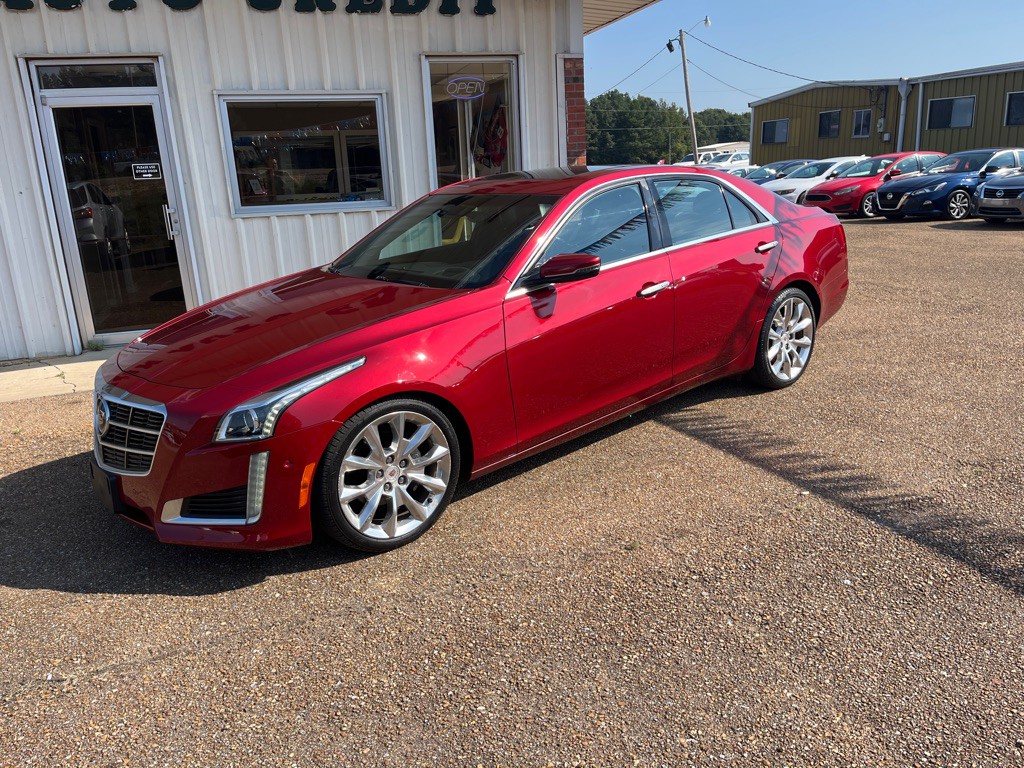2014 Cadillac CTS Image 1