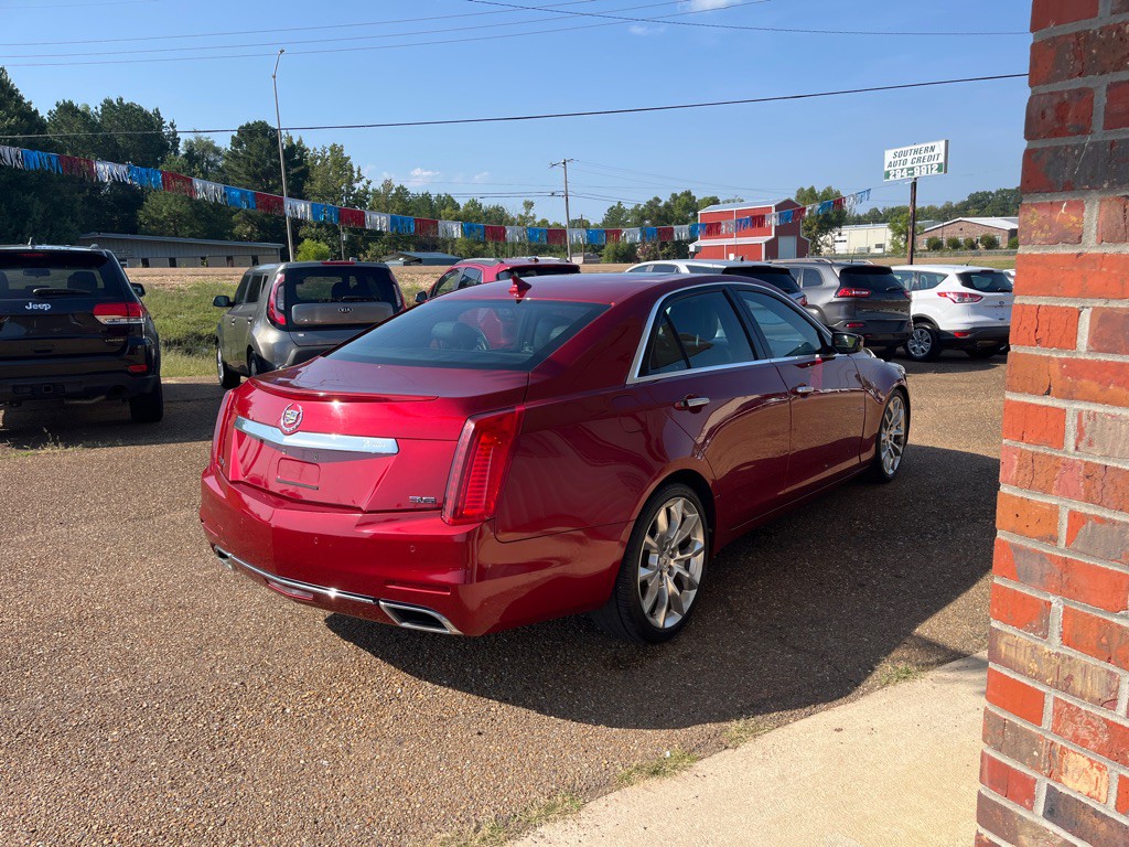 2014 Cadillac CTS Image 3