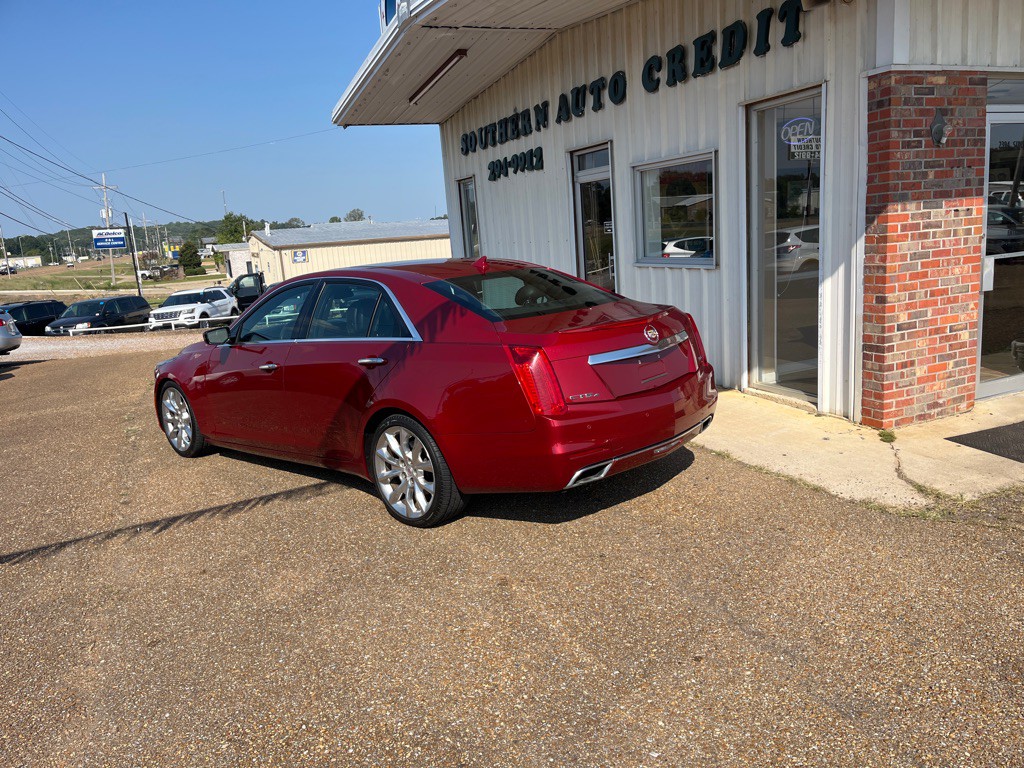 2014 Cadillac CTS Image 4