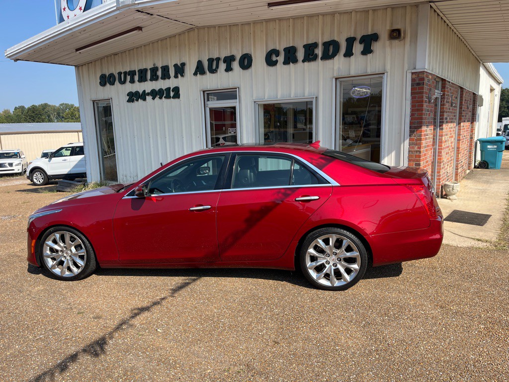 2014 Cadillac CTS Image 10