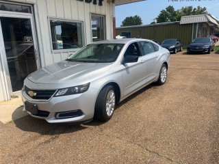Image for 2017 Chevrolet Impala Ls Fleet ID: 6840807
