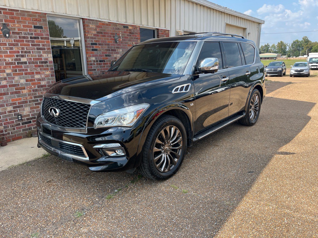 2017 INFINITI QX80 Image 1