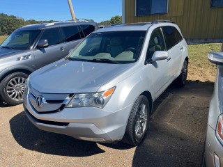 Image for 2009 Acura MDX Sh- W/tech W/res ID: 6920924