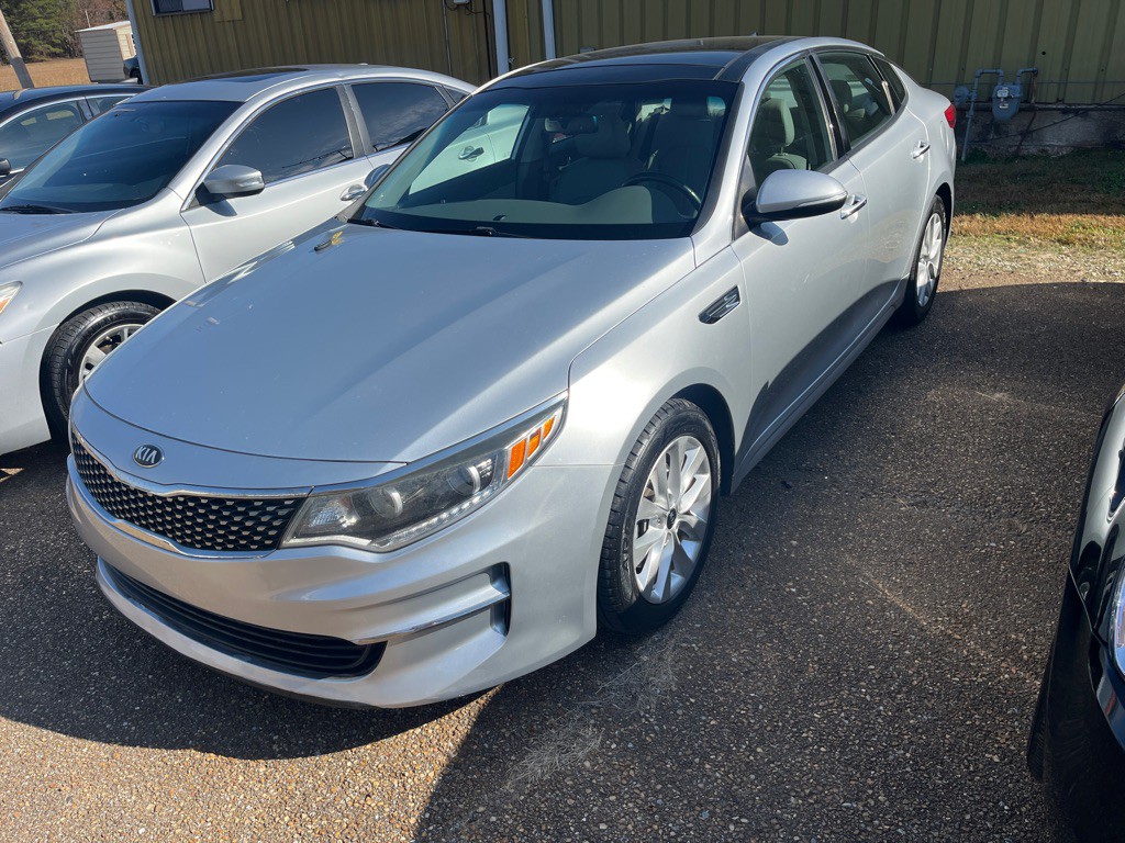 2016 Kia Optima Image 1