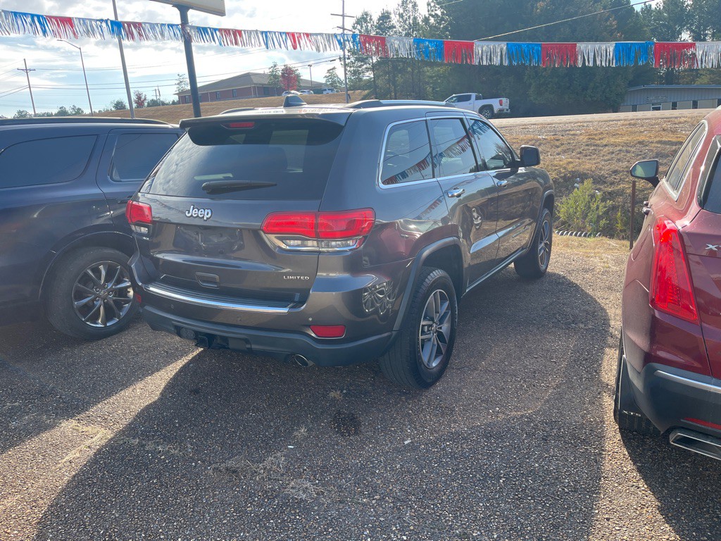 2017 Jeep Grand Cherokee Image 3