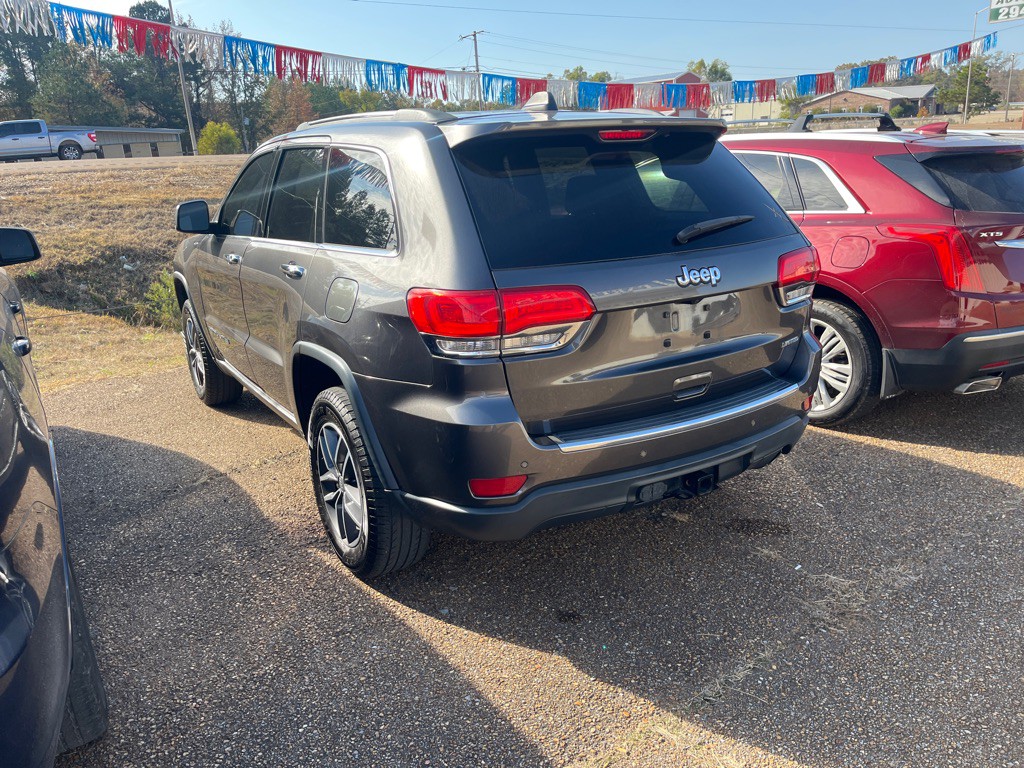 2017 Jeep Grand Cherokee Image 4