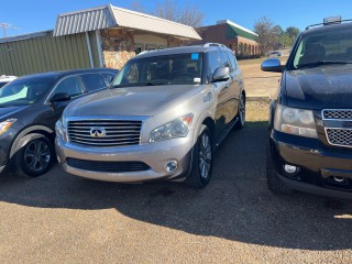 Image for 2012 INFINITI QX56 BASE ID: 7018964