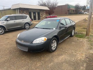 Image for 2012 Chevrolet Impala Ls Fleet ID: 7054306