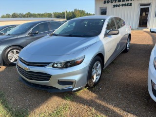 Image for 2018 Chevrolet Malibu Ls Fleet ID: 7628764