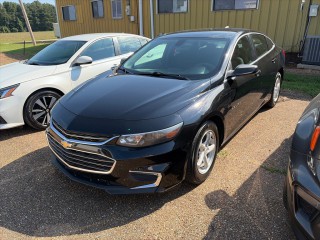 Image for 2018 Chevrolet Malibu Ls Fleet ID: 7645944