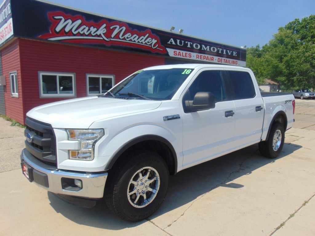 2016 Ford F-150 Image 1