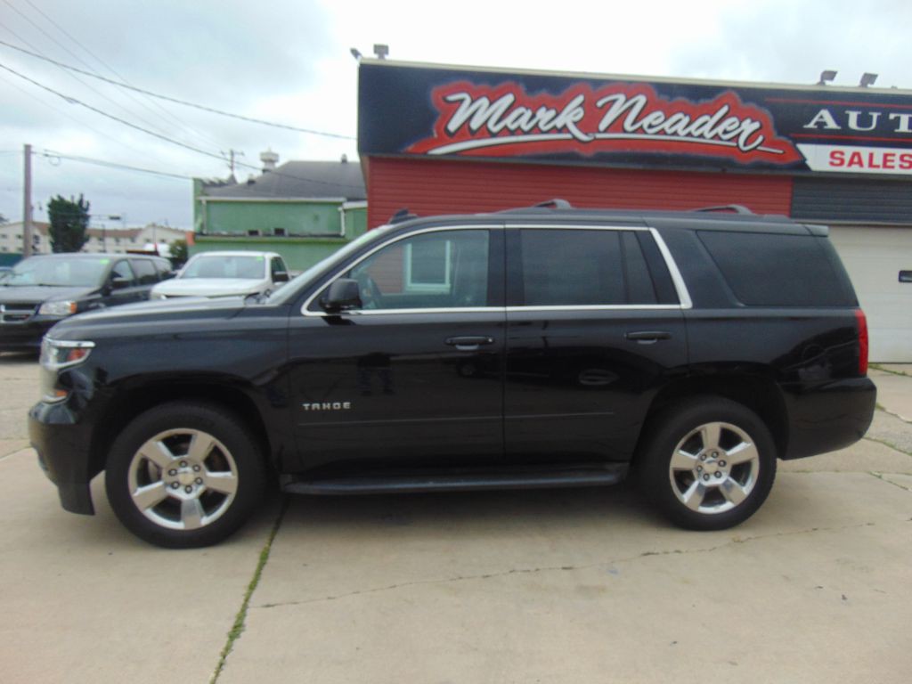 2017 Chevrolet Tahoe Image 8