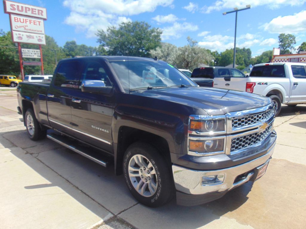2014 Chevrolet Silverado 1500 Image 3