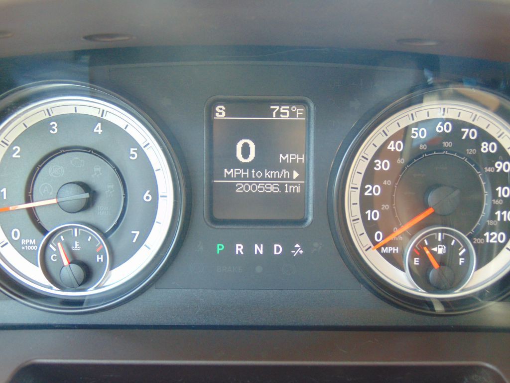 2014 RAM 2500 Image 12