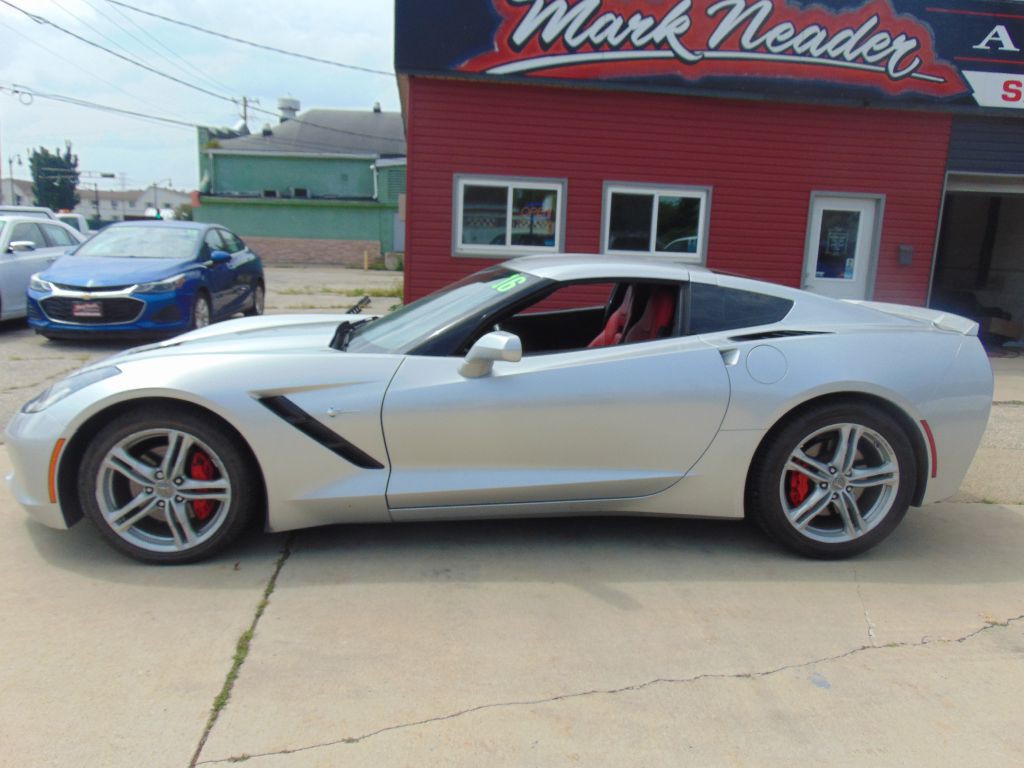 2016 Chevrolet Corvette Image 8