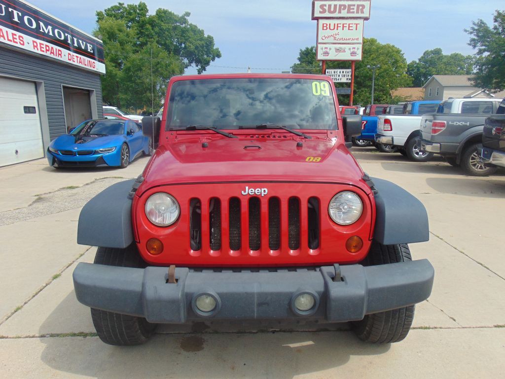 2009 Jeep Wrangler Unlimited Image 2
