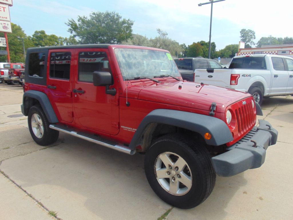 2009 Jeep Wrangler Unlimited Image 3