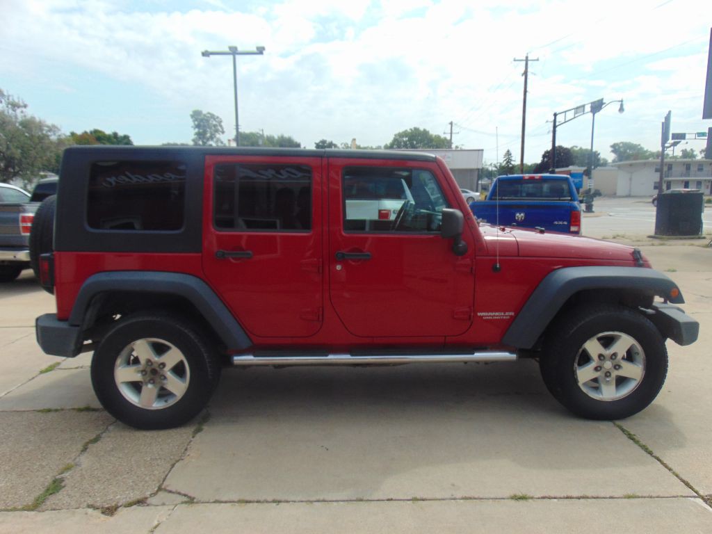 2009 Jeep Wrangler Unlimited Image 4