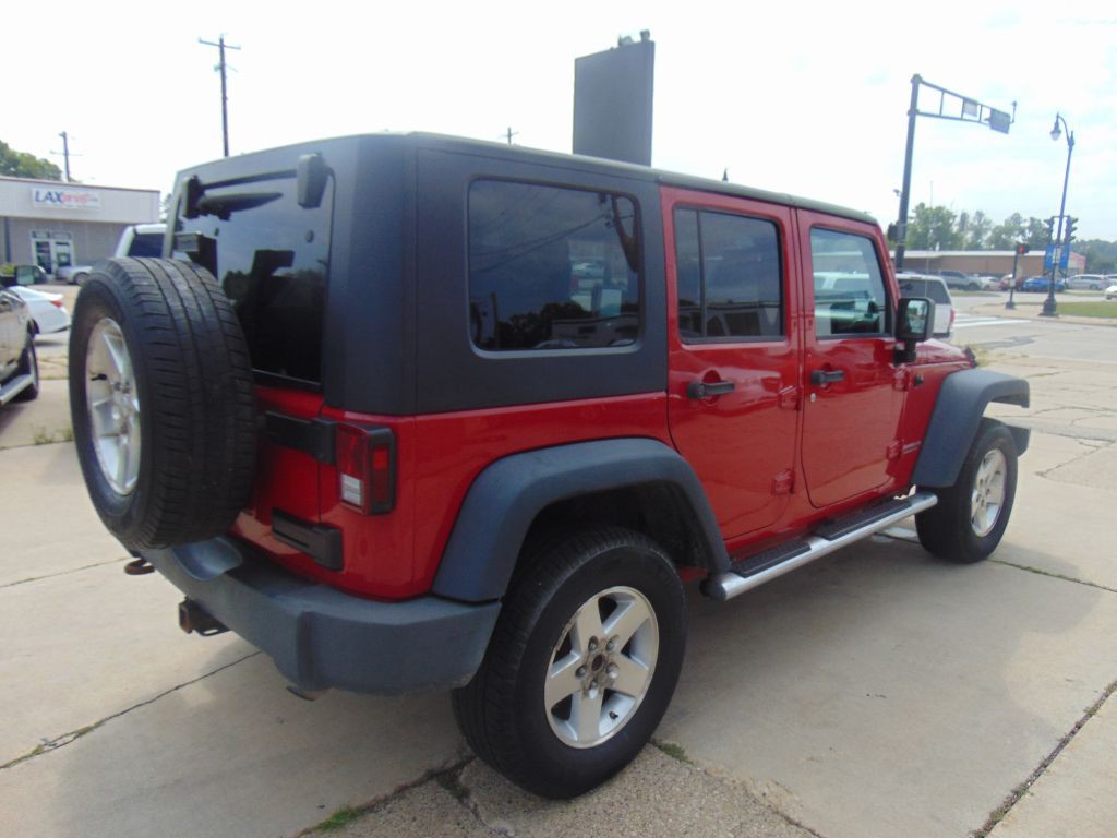 2009 Jeep Wrangler Unlimited Image 5