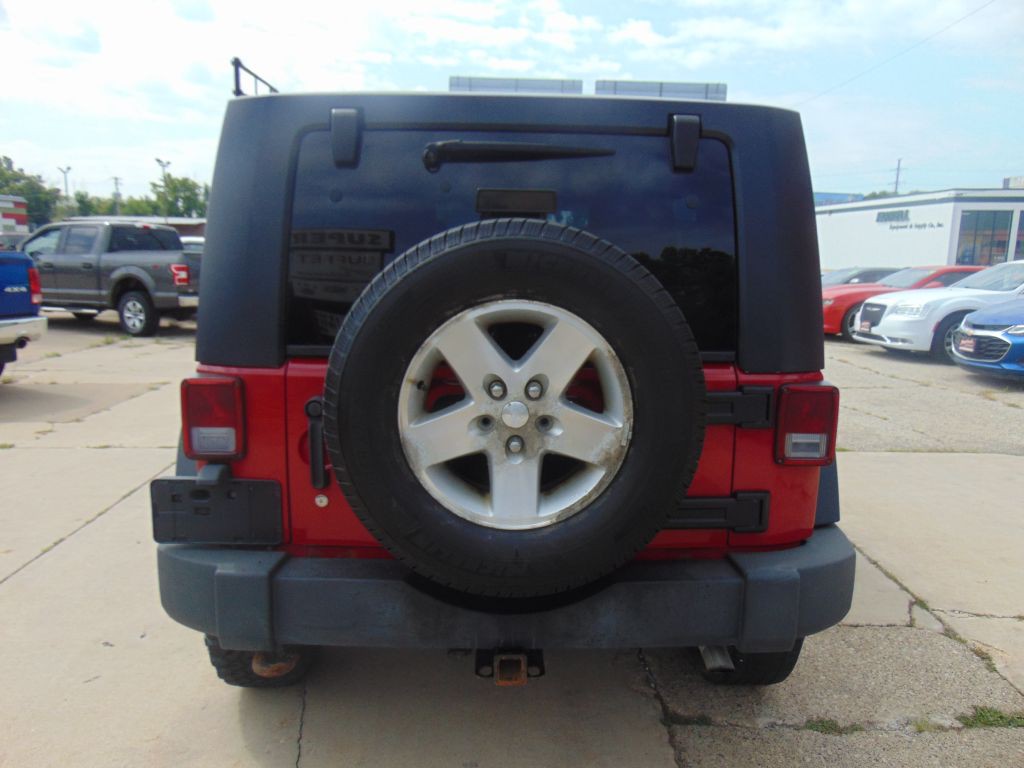 2009 Jeep Wrangler Unlimited Image 6