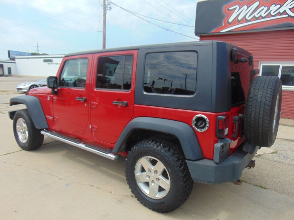 2009 Jeep Wrangler Unlimited Image 7