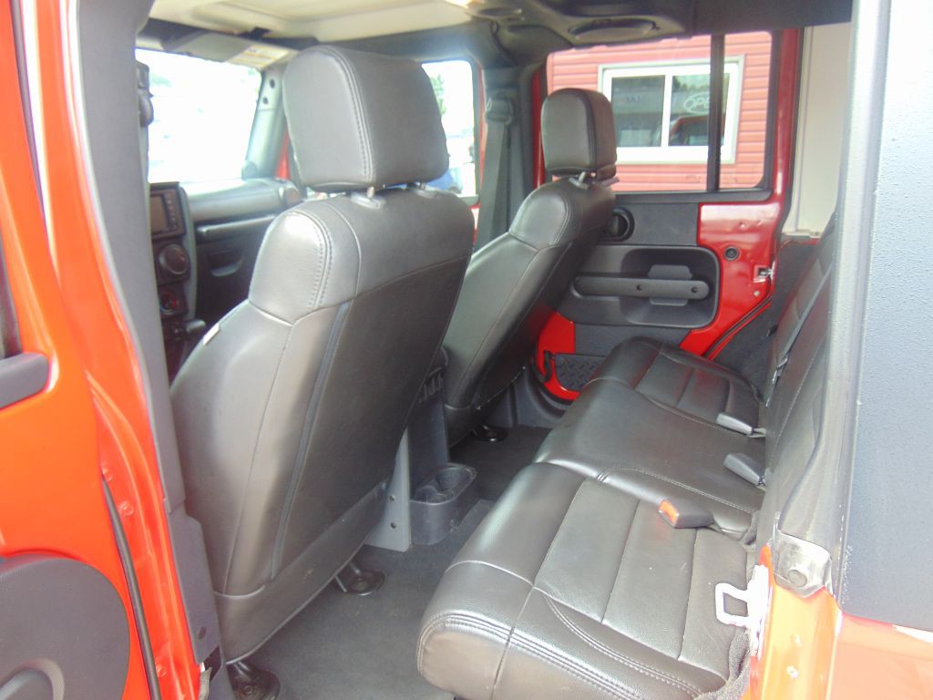 2009 Jeep Wrangler Unlimited Image 9