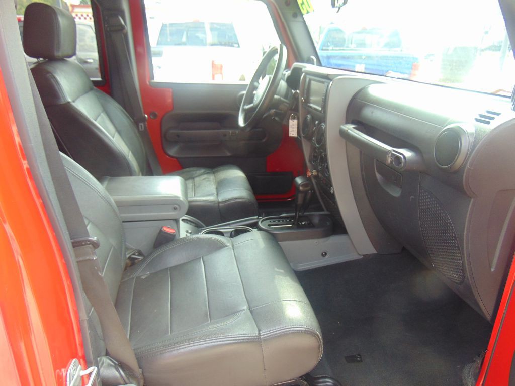 2009 Jeep Wrangler Unlimited Image 10