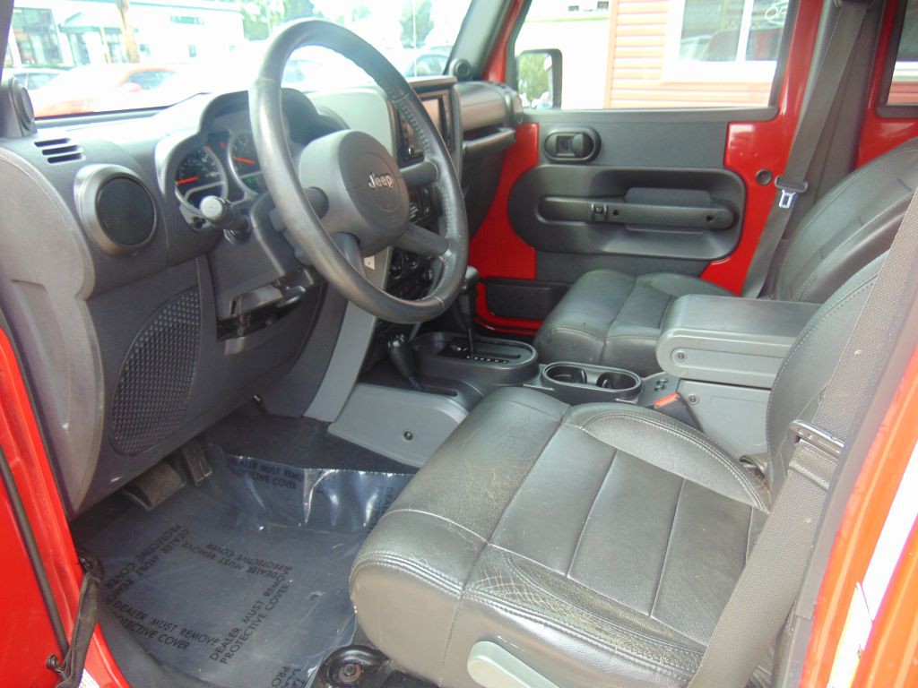 2009 Jeep Wrangler Unlimited Image 11