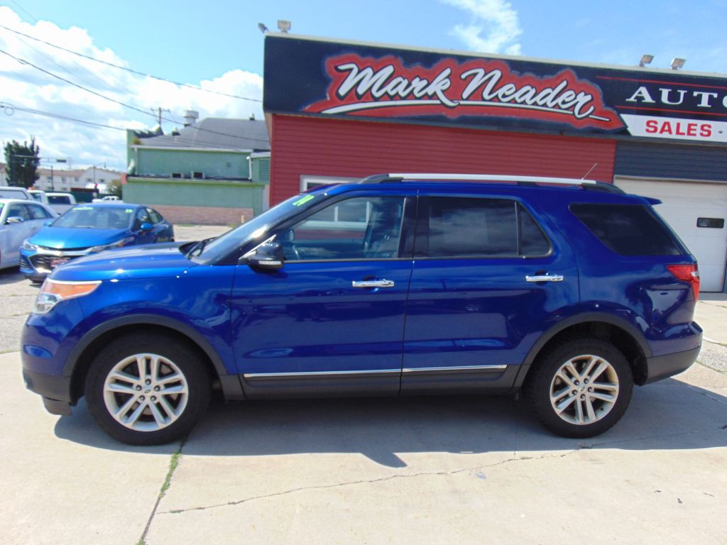 2014 Ford Explorer Image 8