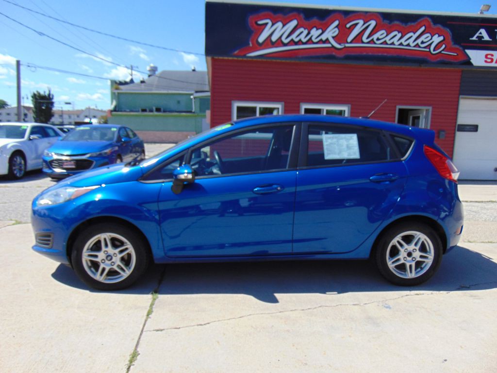 2019 Ford Fiesta Image 8